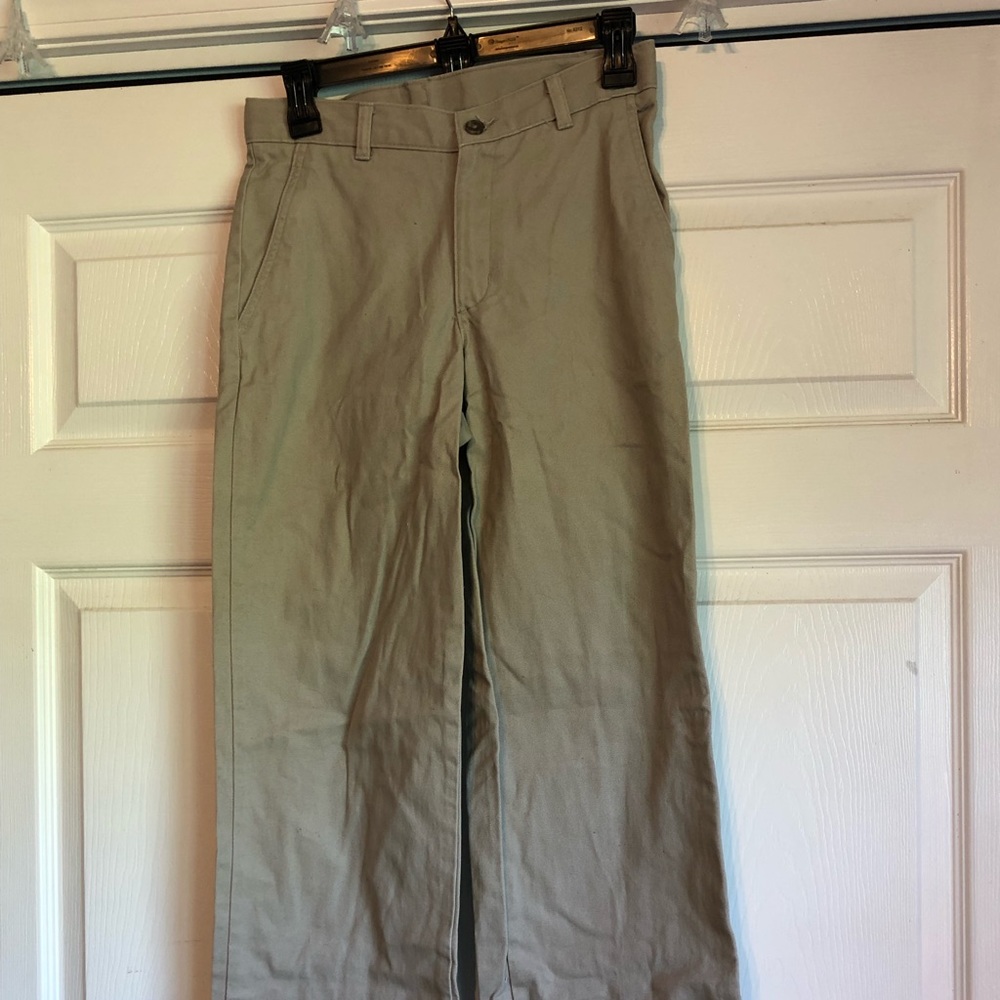Chaps boys khakis
